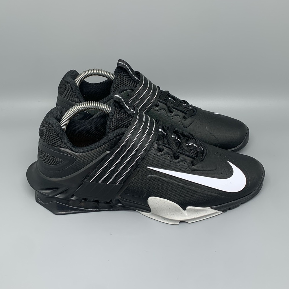 Nike Savaleos‎ Black White Weight Lifting Shoes CV5708-010 Men’s Sz 9 NWT